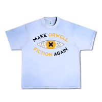Grape Ice make orwell fiction again Urban Heavy Tee - artisFamous