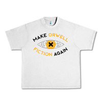 Lunar Rock make orwell fiction again Urban Heavy Tee - artisFamous