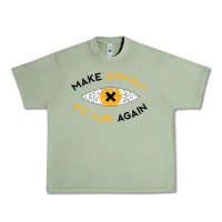 Oil Green make orwell fiction again Urban Heavy Tee - artisFamous