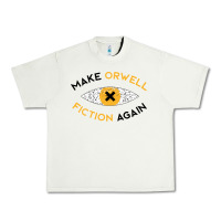 Pistachio make orwell fiction again Urban Heavy Tee - artisFamous