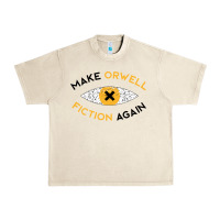 Sandshell make orwell fiction again Urban Heavy Tee - artisFamous