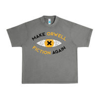 Tornado make orwell fiction again Urban Heavy Tee - artisFamous