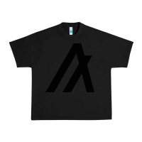 Black algorand crypto   algorand algo  t shirt Urban Heavy Tee - artisFamous