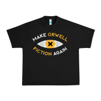 Black make orwell fiction again Urban Heavy Tee - artisFamous