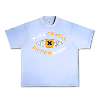 Grape Ice make orwell fiction again Urban Heavy Tee - artisFamous
