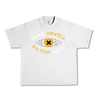Lunar Rock make orwell fiction again Urban Heavy Tee - artisFamous