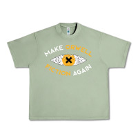 Oil Green make orwell fiction again Urban Heavy Tee - artisFamous