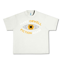 Pistachio make orwell fiction again Urban Heavy Tee - artisFamous