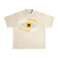 Sandshell make orwell fiction again Urban Heavy Tee - artisFamous