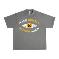 Tornado make orwell fiction again Urban Heavy Tee - artisFamous