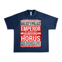 Navy malice above the palace essential Urban Heavy Tee - artisFamous
