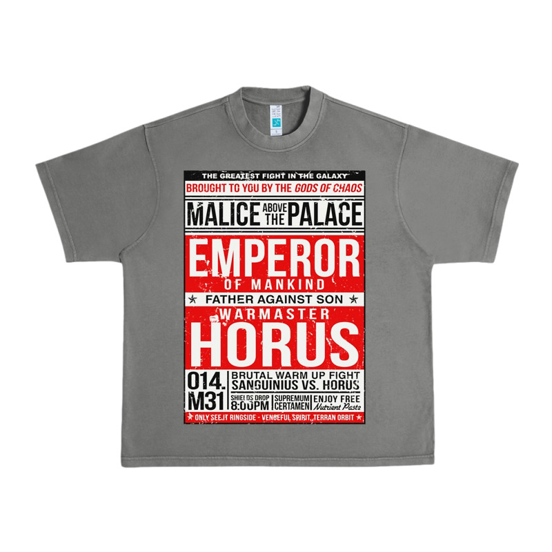 Malice Above The Palace Essential Urban Heavy Tee by artisFamous | Teevron