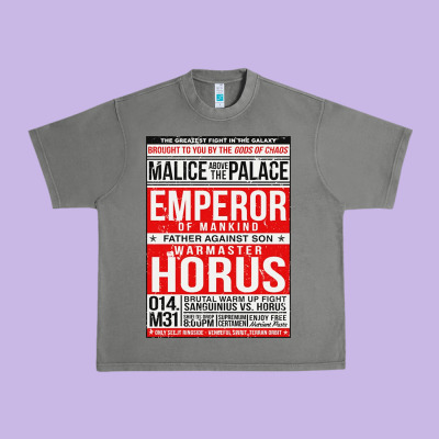 Malice Above The Palace Essential Urban Heavy Tee Designed By Artisfamous