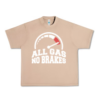 Burro all gas no brakes Urban Heavy Tee - artisFamous