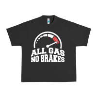 Pigment Black all gas no brakes Urban Heavy Tee - artisFamous