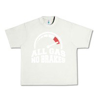 Pistachio all gas no brakes Urban Heavy Tee - artisFamous