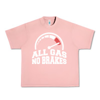 Salmon all gas no brakes Urban Heavy Tee - artisFamous