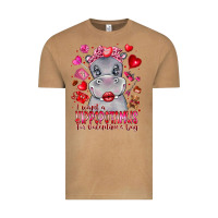 Vintage Camel i want hippopotamus for valentines day Vintage Tee - CowhideDigitalArt