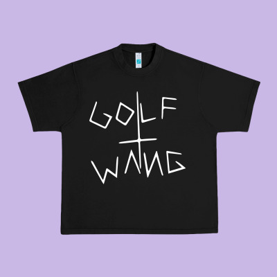 Golf Wang Burgundy Urban Heavy Tee Designed By Artisfamous