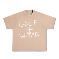 Burro golf wang burgundy Urban Heavy Tee - artisFamous