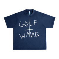 Navy golf wang burgundy Urban Heavy Tee - artisFamous