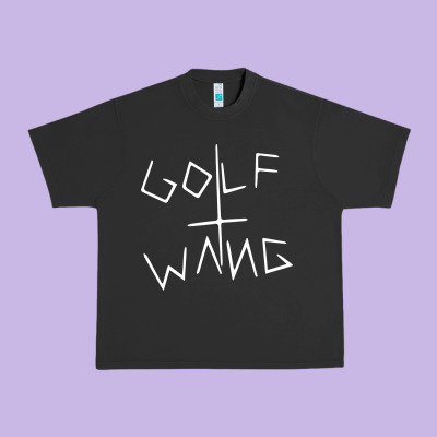 Golf Wang Burgundy Urban Heavy Tee Designed By Artisfamous