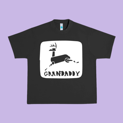 Grandaddy Urban Heavy Tee Designed By Artisfamous