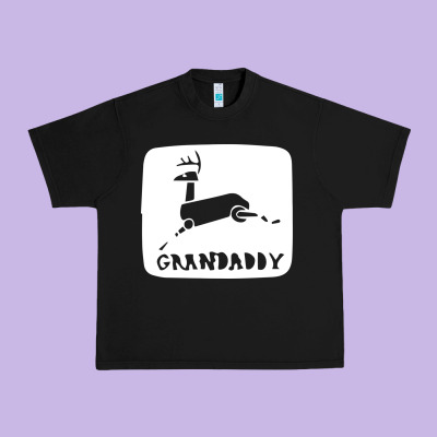 Grandaddy Urban Heavy Tee Designed By Artisfamous