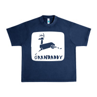 Navy grandaddy Urban Heavy Tee - artisFamous
