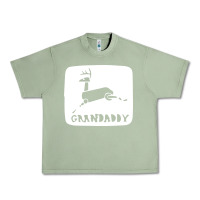 Oil Green grandaddy Urban Heavy Tee - artisFamous