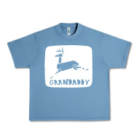 Pebble Blue grandaddy Urban Heavy Tee - artisFamous