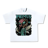 White primus 10s men Urban Heavy Tee - artisFamous