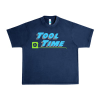Navy tool time Urban Heavy Tee - artisFamous