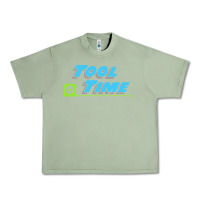 Oil Green tool time Urban Heavy Tee - artisFamous