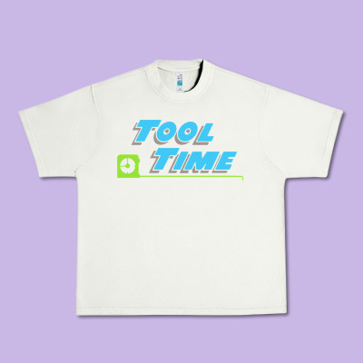 Tool Time Urban Heavy Tee Designed By Artisfamous