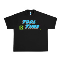 Black tool time Urban Heavy Tee - artisFamous
