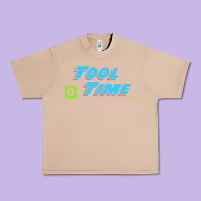 Tool Time Urban Heavy Tee Designed By Artisfamous