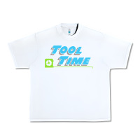 White tool time Urban Heavy Tee - artisFamous