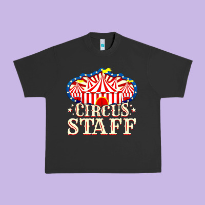 Circus Staff Urban Heavy Tee Designed By Artisfamous
