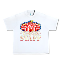 White circus staff Urban Heavy Tee - artisFamous