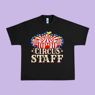 Circus Staff Urban Heavy Tee Designed By Artisfamous