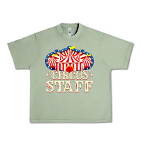 Oil Green circus staff Urban Heavy Tee - artisFamous