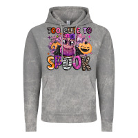 Cloud Rock wicked cute too cute to spook Vintage Hoodie - BarkalooDesign