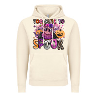 Vintage Artic wicked cute too cute to spook Vintage Hoodie - BarkalooDesign