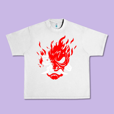 Cyberpunk 2077 Urban Heavy Tee Designed By Artisfamous