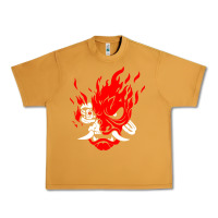 Peanut Butter cyberpunk 2077 Urban Heavy Tee - artisFamous