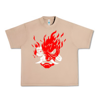 Burro cyberpunk 2077 Urban Heavy Tee - artisFamous