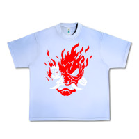 Grape Ice cyberpunk 2077 Urban Heavy Tee - artisFamous