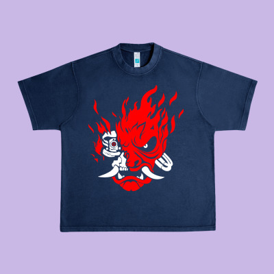 Cyberpunk 2077 Urban Heavy Tee Designed By Artisfamous