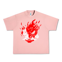 Salmon cyberpunk 2077 Urban Heavy Tee - artisFamous